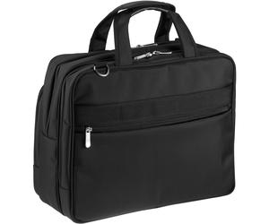 D&N Basic Line - Borsa portadocumenti 42 cm (schwarz)