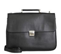 D&N Basic Line PU - Cartella 40 cm (schwarz)