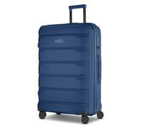 d & n, blu navy, Koffer L + (76 cm), Bagaglio rigido