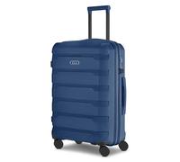 d&n South Dakota 4 ruote Carrello M 66 cm con piega di espansione blu