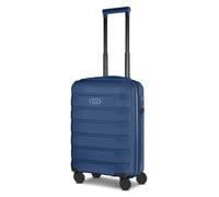 d&n South Dakota 4 ruote Carrello della cabina S 56 cm con piega di espansione blu