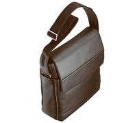 D&N Borsa a tracolla 'Business Line' marrone Uomo D&N One Size marrone
