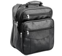 D&N Borsa a tracolla nero Uomo D&N One Size