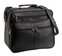 D&N Borsa a tracolla nero Uomo D&N One Size
