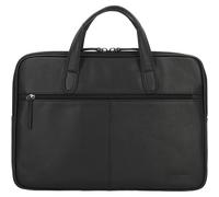 D&N Borsa portadocumenti 'Business Line' nero Uomo - Accessori - Borse e zaini - Borse - Borse da lavoro e per laptop - Borse portadocumenti D&N One Size