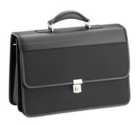 D&N Borsa portadocumenti nero Uomo D&N One Size