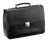 D&N Borsa portadocumenti nero Uomo D&N One Size nero