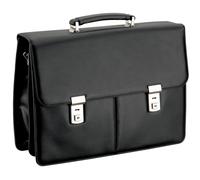 D&N Borsa portadocumenti nero Uomo D&N One Size nero