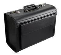 D&N Business Line Borsa pilota, 46 cm, 29 liters, Nero (Schwarz)