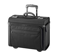 D&N Business Line Borsa pilota, 46 cm, 38 liters, Nero (schwarz)