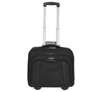 D&N Business - Trolley business a 2 ruote 43 cm Polyester (schwarz)