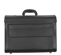 D&N Business - Valigetta 46 cm PU (schwarz)