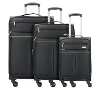 D&N Set di valigie nero Donna D&N One Size