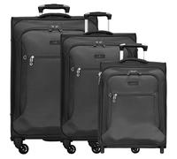 D&N Set di valigie nero Donna D&N One Size