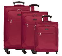 D&N Set di valigie rosso Donna D&N One Size