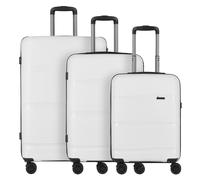 D&N Set di valigie 'Travel Line 4300' bianco Donna D&N One Size