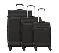 D&N Set di valigie 'Travel Line 9504' nero Donna - Accessori - Borse e zaini D&N One Size