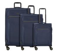 D&N Set di valigie 'Travel Line 9704' blu / blu notte Donna - Accessori - Borse e zaini D&N One Size