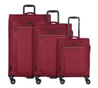 D&N Set di valigie 'Travel Line' rosso scuro Donna - Accessori - Borse e zaini D&N One Size