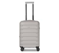 d&n South Dakota 4 ruote Carrello della cabina S 56 cm con piega di espansione grigio