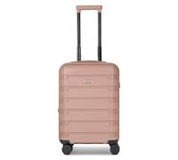 d&n South Dakota 4 ruote Carrello della cabina S 56 cm con piega di espansione oro rosa