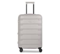 d&n South Dakota 4 ruote Carrello M 66 cm con piega di espansione grigio