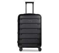 d&n South Dakota 4 ruote Carrello M 66 cm con piega di espansione nero