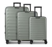 d&n Toronto 4 ruote Set di valigie 3 pezzi espandibile grigio