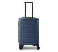 d&n Toronto 4 ruote Trolley cabina S 54 cm espandibile blu