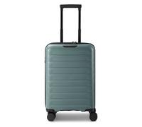 d&n Toronto 4 ruote Trolley cabina S 54 cm espandibile blu
