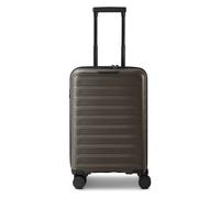 d&n Toronto 4 ruote Trolley cabina S 54 cm espandibile marrone