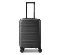 d&n Toronto 4 ruote Trolley cabina S 54 cm espandibile nero