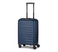 d&n Toronto 4 ruote Trolley cabina S 54 cm espandibile blu