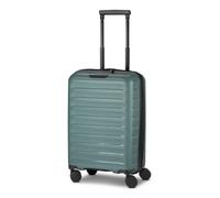 d&n Toronto 4 ruote Trolley cabina S 54 cm espandibile blu