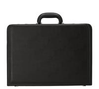 D&N Tradition Business - Valigetta 46 cm espandibile PU (schwarz)