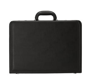 D&N Tradition Business - Valigetta 46 cm espandibile PU (schwarz)