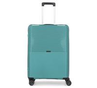 D&N Travel Line 4000 - Trolley a 4 ruote M 66 cm (grün) verde