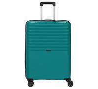 D&N Travel Line 4000 - Trolley a 4 ruote M 66 cm (grün)