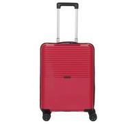 D&N Travel Line 4000 - Trolley da cabina con 4 ruote S 55 cm (pink)