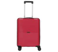 d&n Travel Line 4000 Carrello cabina a 4 ruote 55 cm rosso