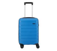 d&n Travel Line 4100 4 ruote Carrello della cabina S 53 cm blu