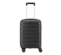 d&n Travel Line 4100 4 ruote Carrello della cabina S 53 cm nero