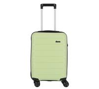 d&n Travel Line 4100 4 ruote Carrello della cabina S 53 cm verde