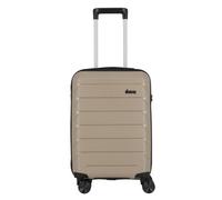 d&n Travel Line 4100 4 ruote Carrello della cabina S 54 cm grigio