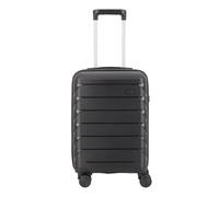 d&n Travel Line 4100 4 ruote Carrello della cabina S 54 cm nero