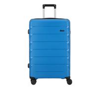 d&n Travel Line 4100 4 ruote Carrello L 74 cm blu