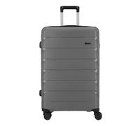 d&n Travel Line 4100 4 ruote Carrello L 74 cm grigio