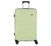 d&n Travel Line 4100 4 ruote Carrello L 74 cm verde