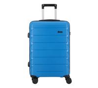 d&n Travel Line 4100 4 ruote Carrello M 64 cm blu