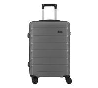 d&n Travel Line 4100 4 ruote Carrello M 64 cm grigio